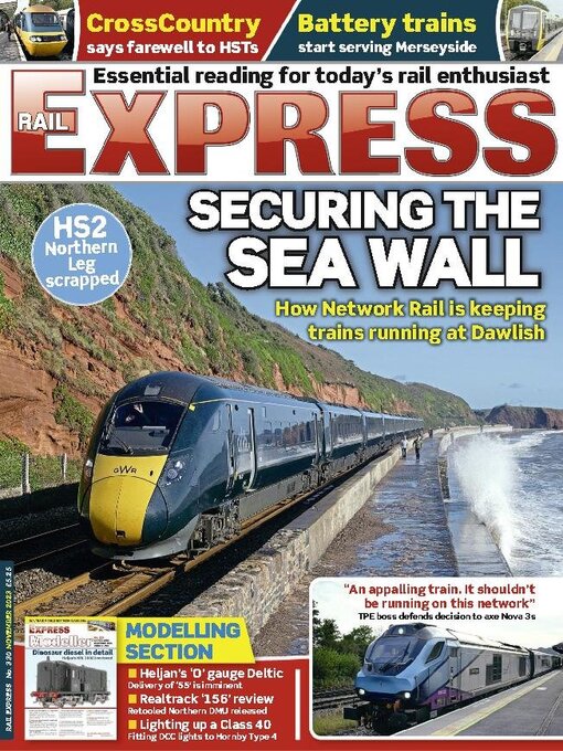 Title details for Rail Express by Mortons Media Group, Ltd - Available